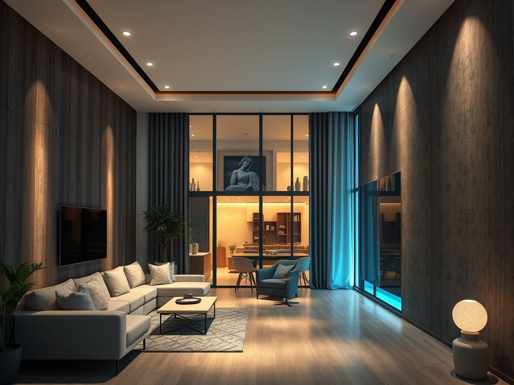 Iluminação de espaços residenciais integrados: guia para arquitetos