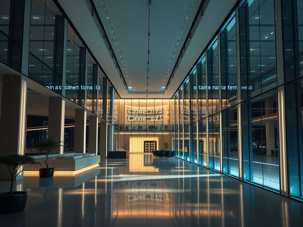 Iluminação de hotéis corporativos: visão para engenheiros