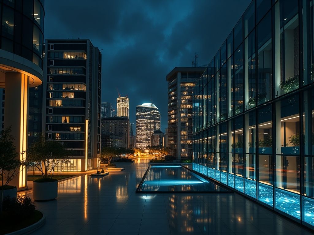 Iluminação de hotéis de luxo urbanos: guia para engenheiros