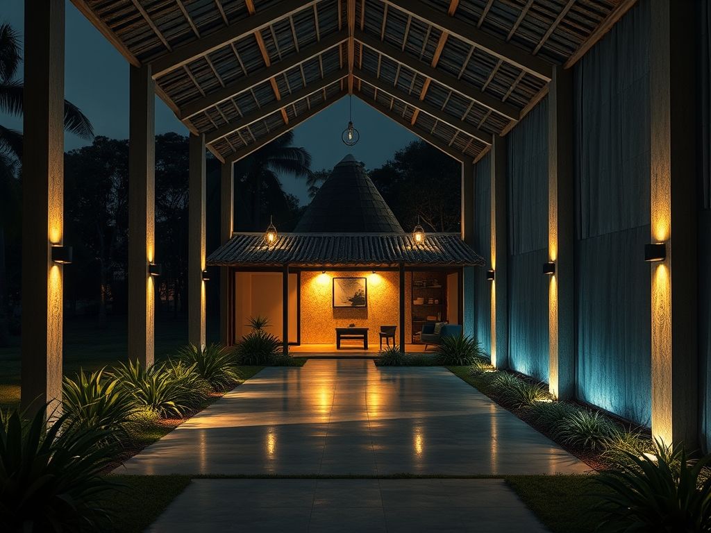 Iluminação de hotéis fazenda: guia para designers
