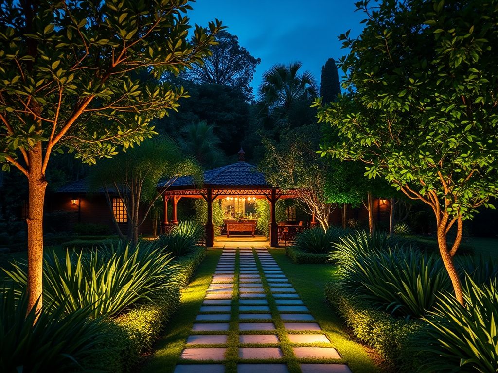 Iluminação de jardins: dicas práticas para eletricistas