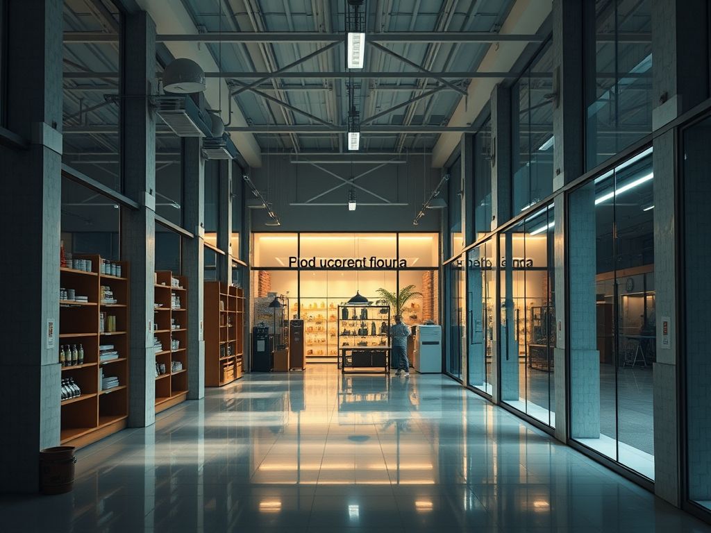 Iluminação de lojas conceito: estratégias para arquitetos