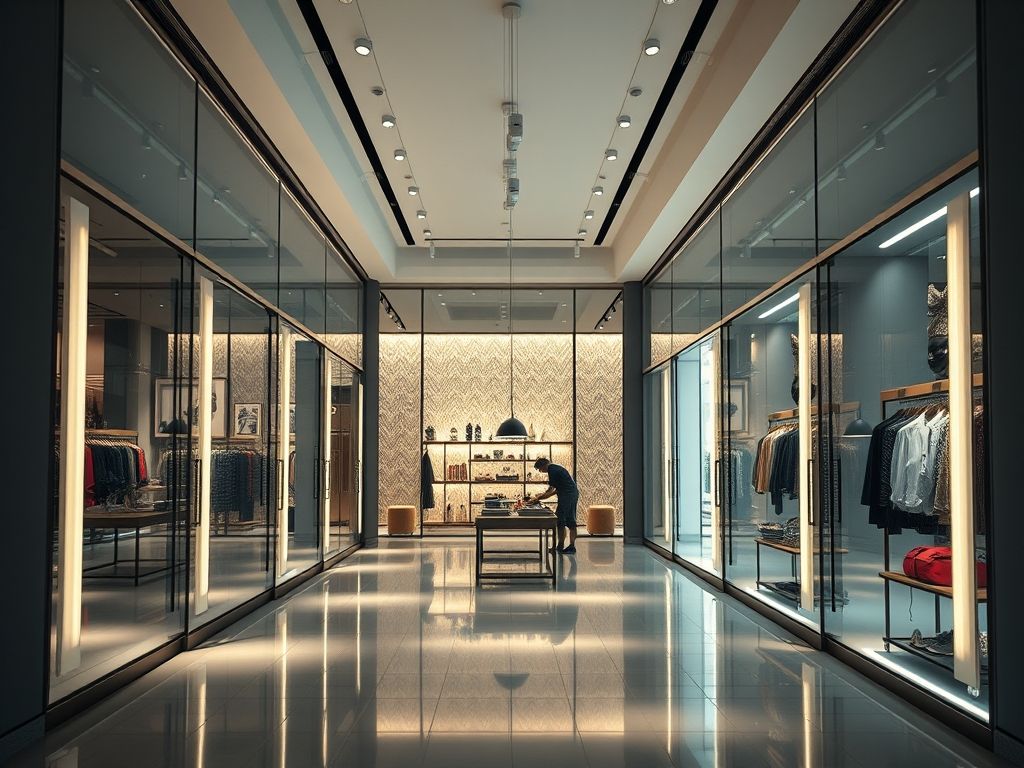 Iluminação de lojas de moda: diferencial para arquitetos