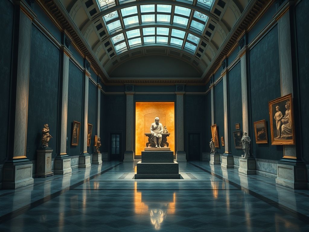 Iluminação de museus: quando a luz valoriza obras de arte