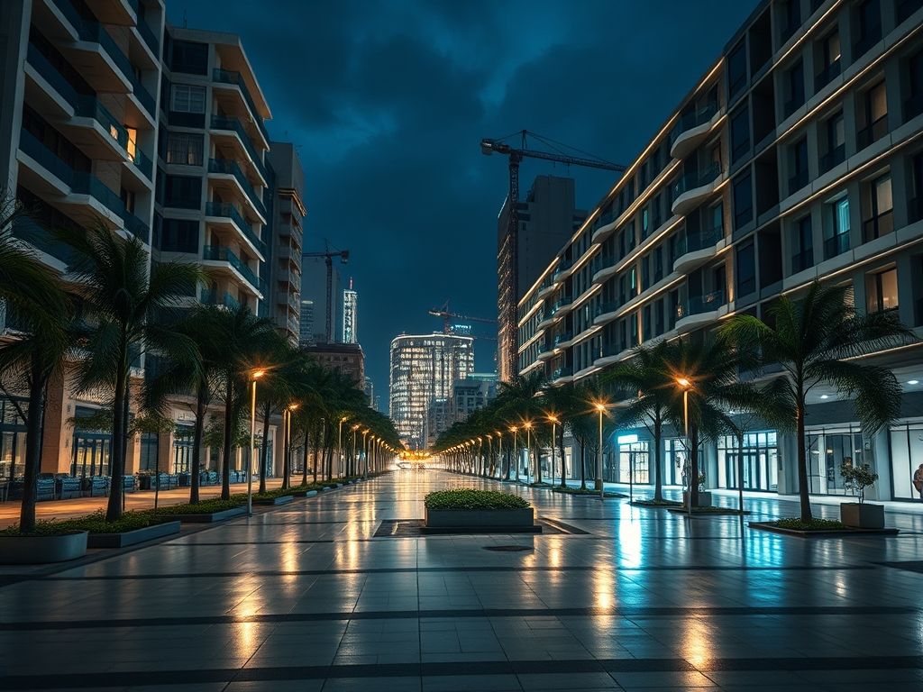 Iluminação de praças urbanas: responsabilidade de construtoras