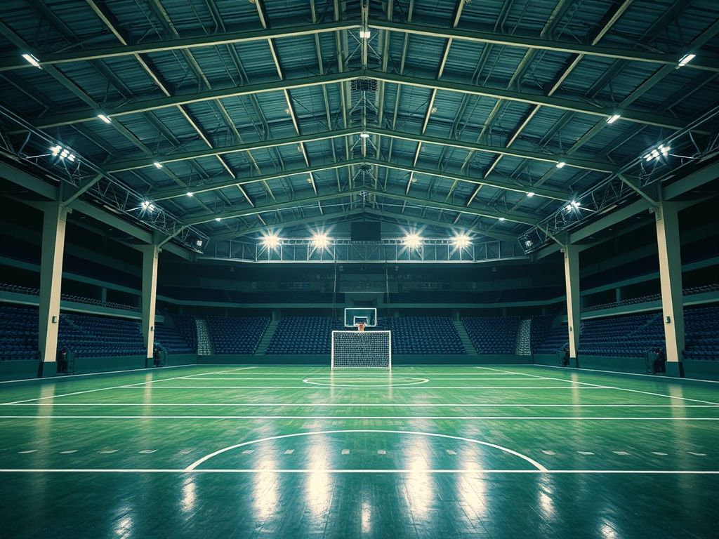 Iluminação de quadras esportivas: recomendações técnicas