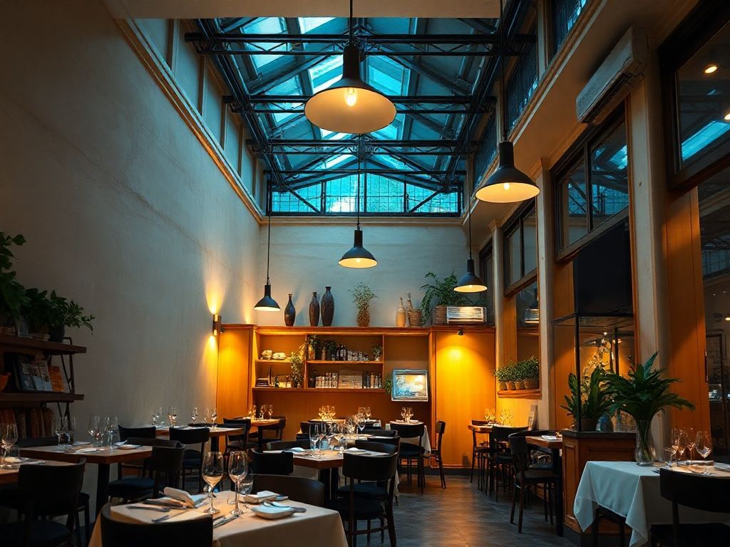 Iluminação de restaurantes italianos: guia arquitetônico