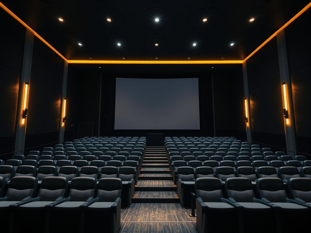 Iluminação de salas de cinema: soluções para arquitetos
