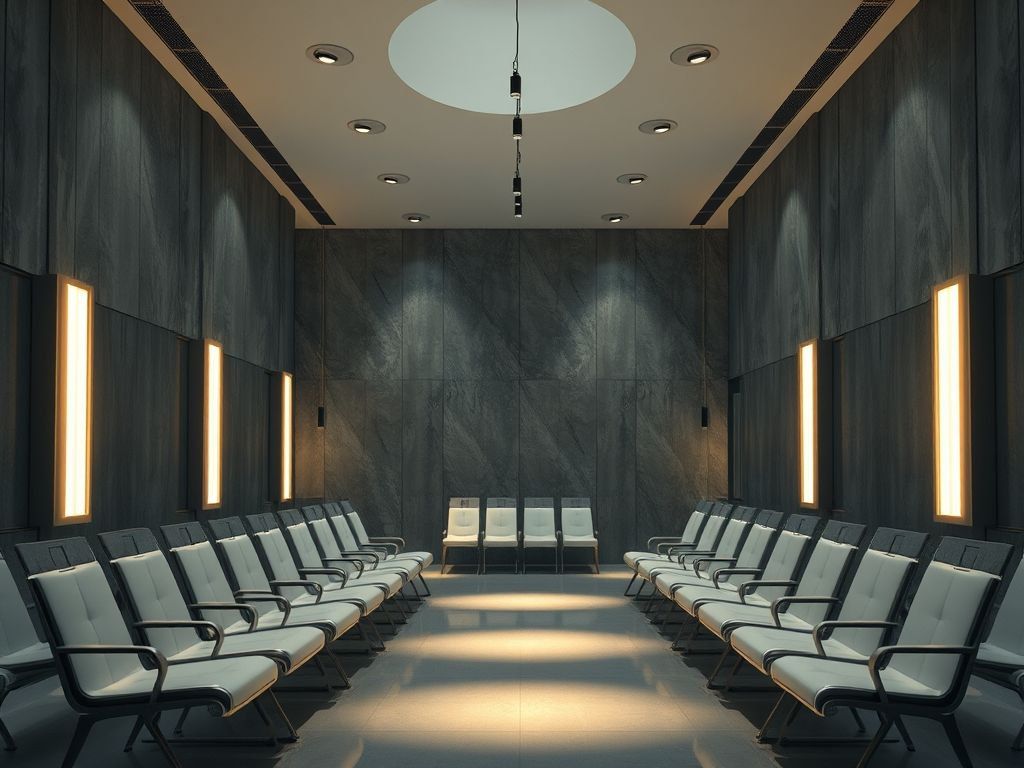Iluminação de salas de espera: guia para designers de interiores