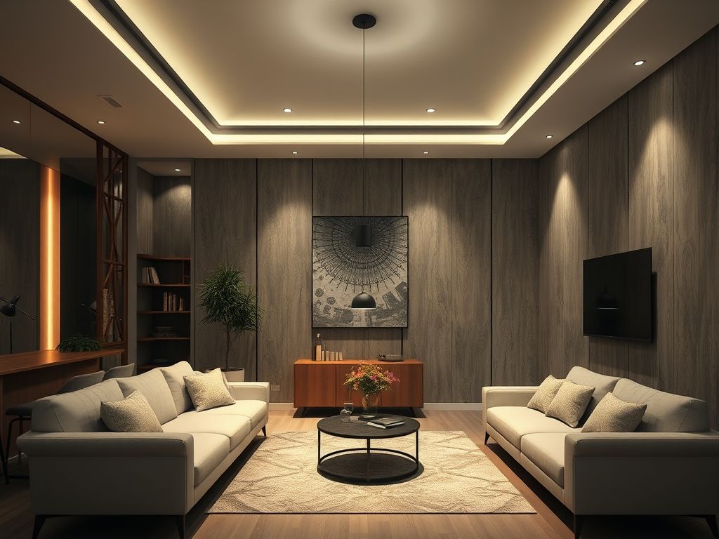 Iluminação de salas de estar: dicas para designers de interiores