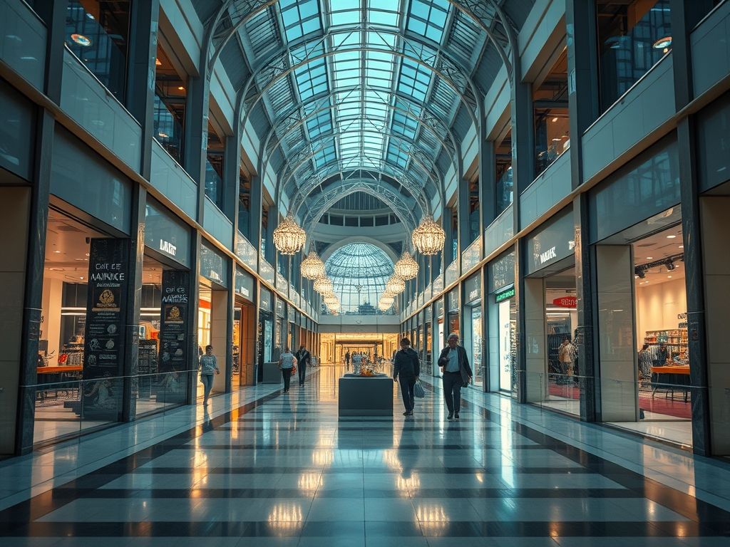 Iluminação de shoppings de grande porte: visão para engenheiros