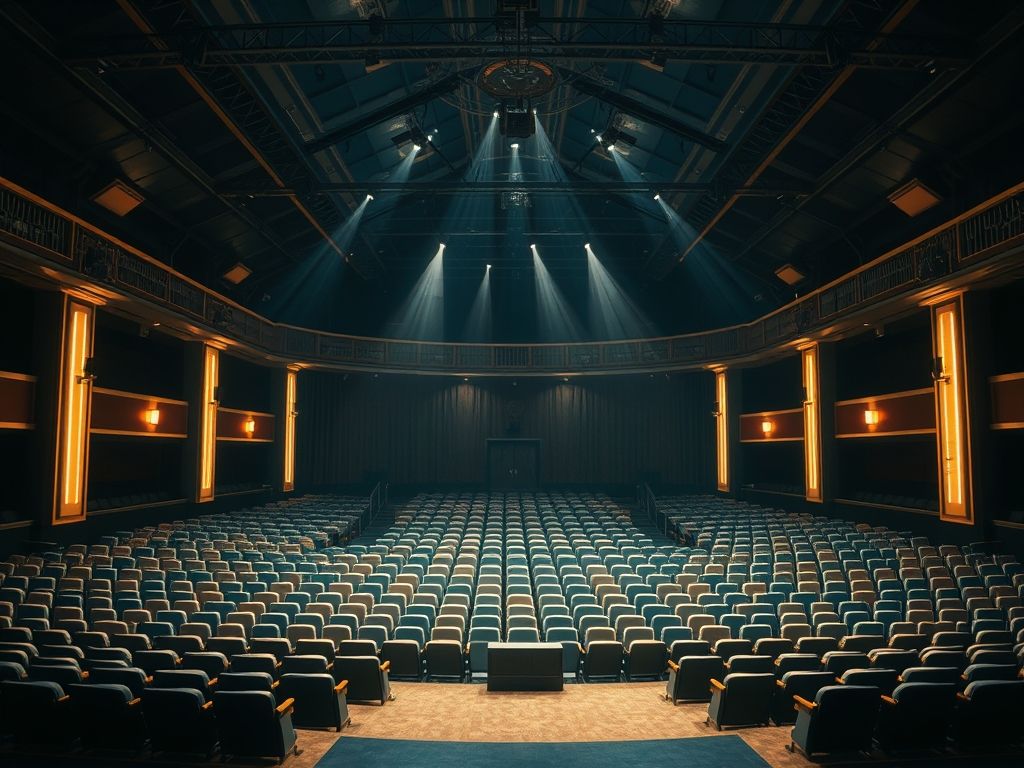 Iluminação de teatros: desafios para engenheiros e arquitetos