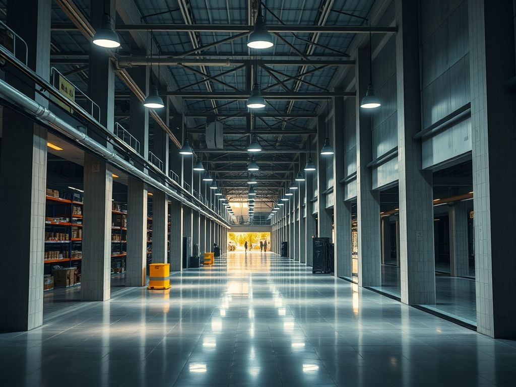 Iluminação em áreas de circulação: boas práticas para construtoras
