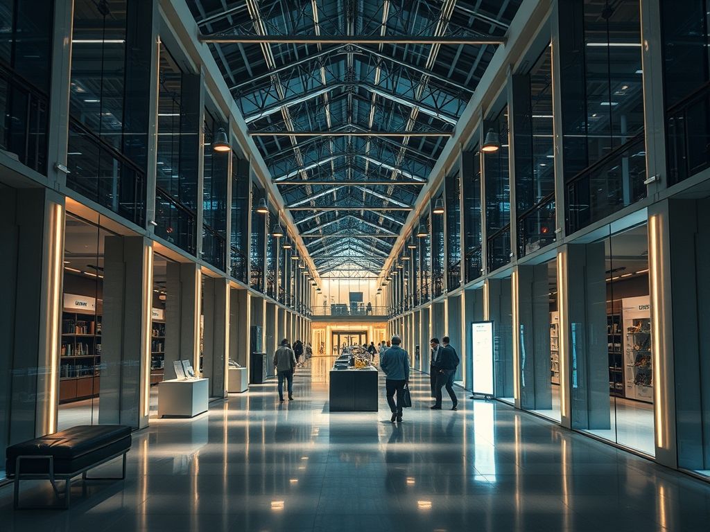 Iluminação em centros de convenções: projetos para arquitetos