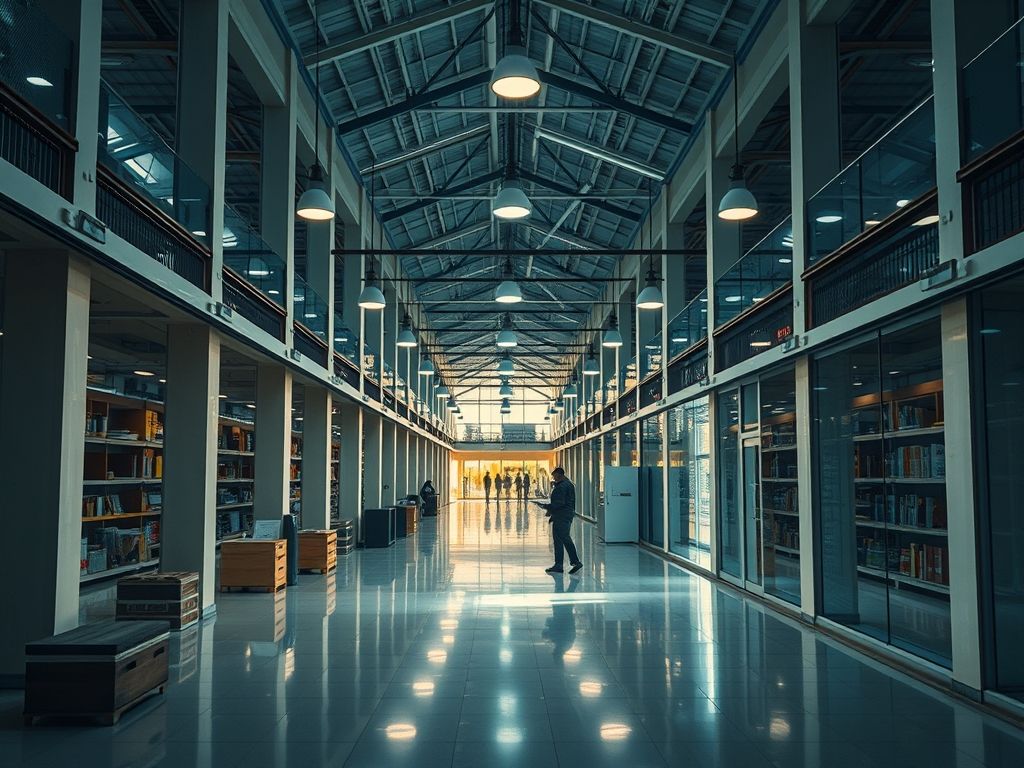 Iluminação em centros logísticos: visão para engenheiros