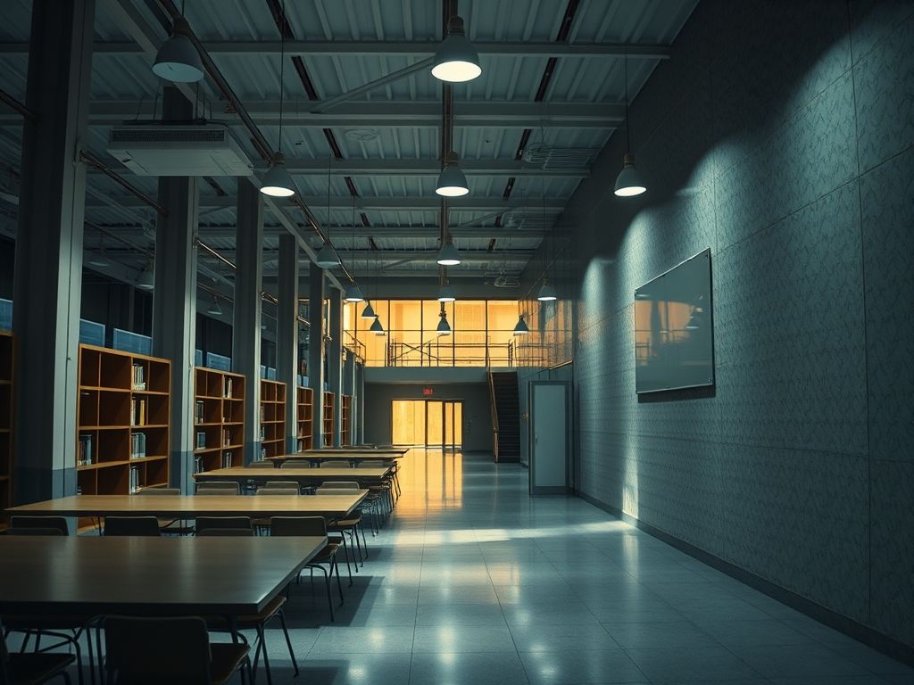 Iluminação em escolas de tempo integral: soluções técnicas