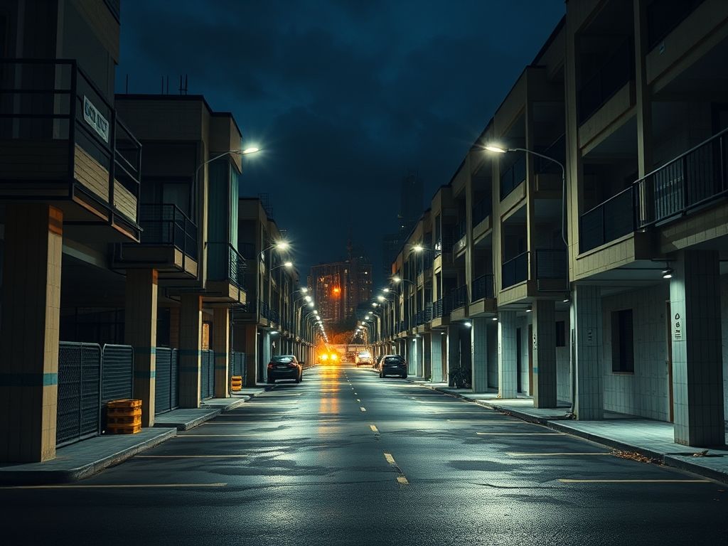 Iluminação em estacionamentos abertos: responsabilidade de construtoras