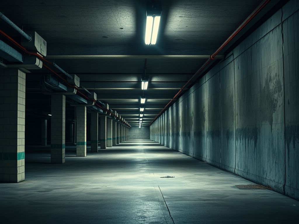 Iluminação em estacionamentos subterrâneos: visão para construtoras