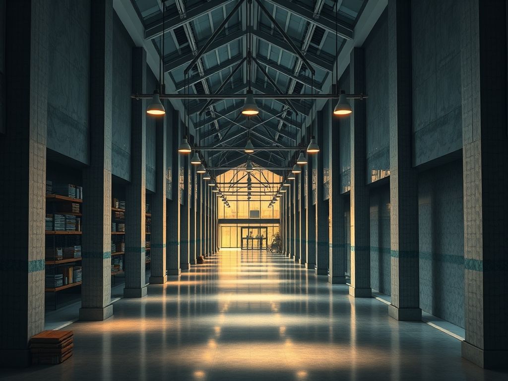 Iluminação em galpões logísticos: recomendações de engenheiros