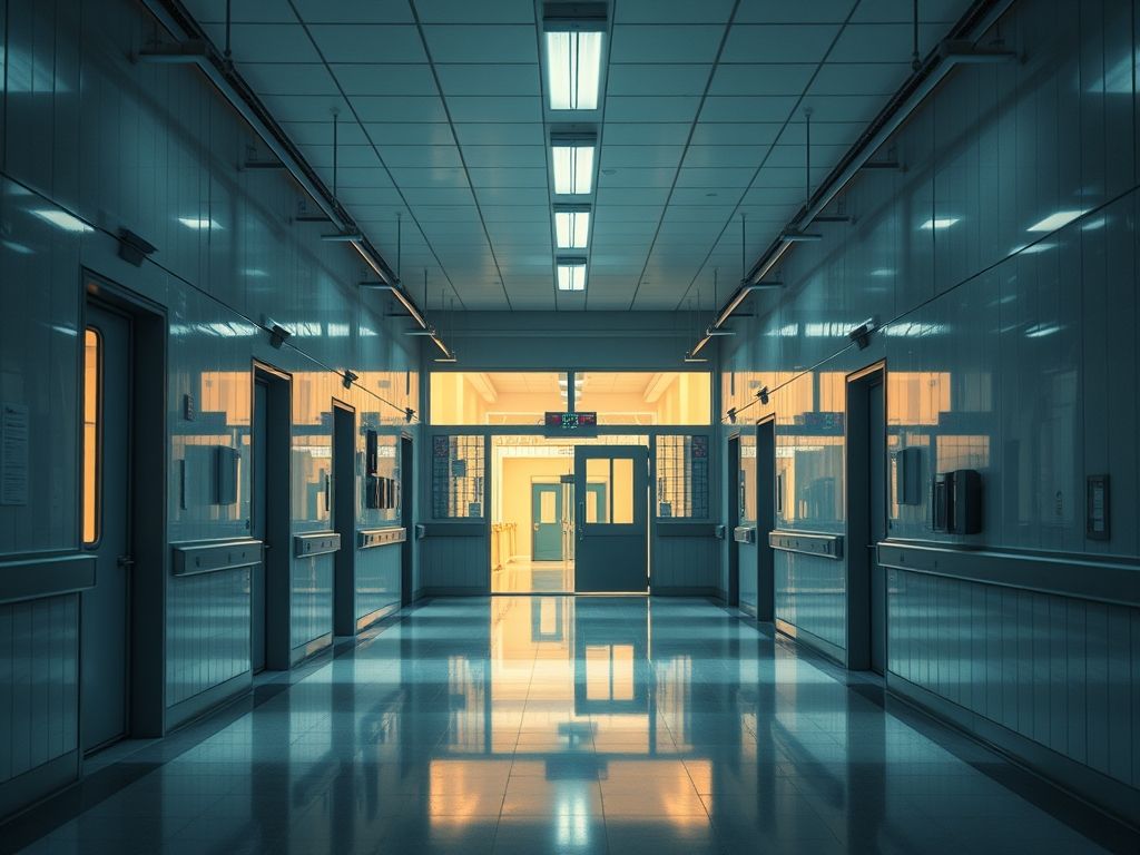 Iluminação em hospitais de grande porte: soluções técnicas