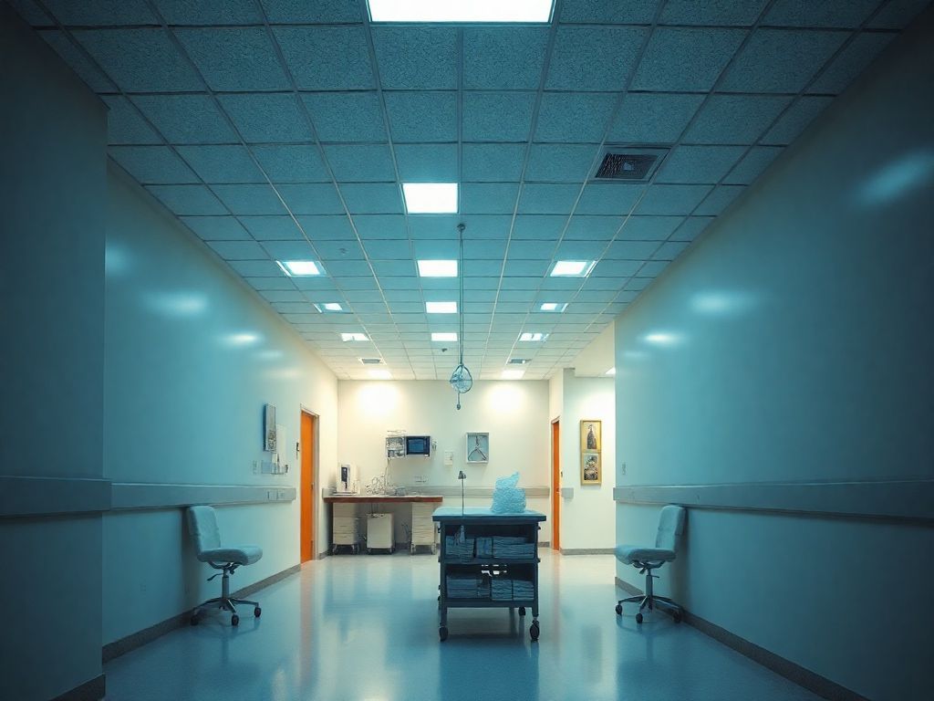 Iluminação em hospitais pediátricos humanizados