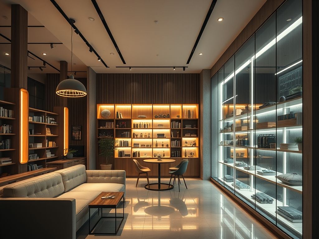 Iluminação em hotéis boutique: soluções para arquitetos