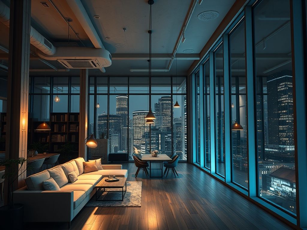 Iluminação em lofts: inspiração para arquitetos
