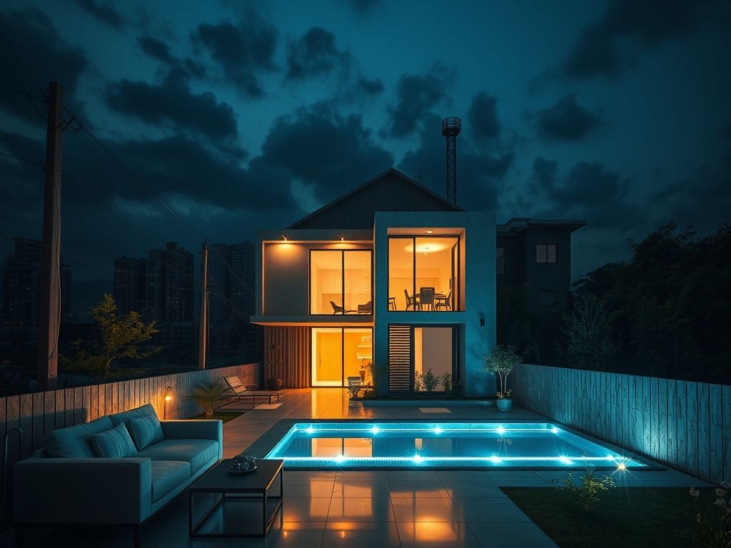 Iluminação em obras residenciais sustentáveis: visão para construtoras