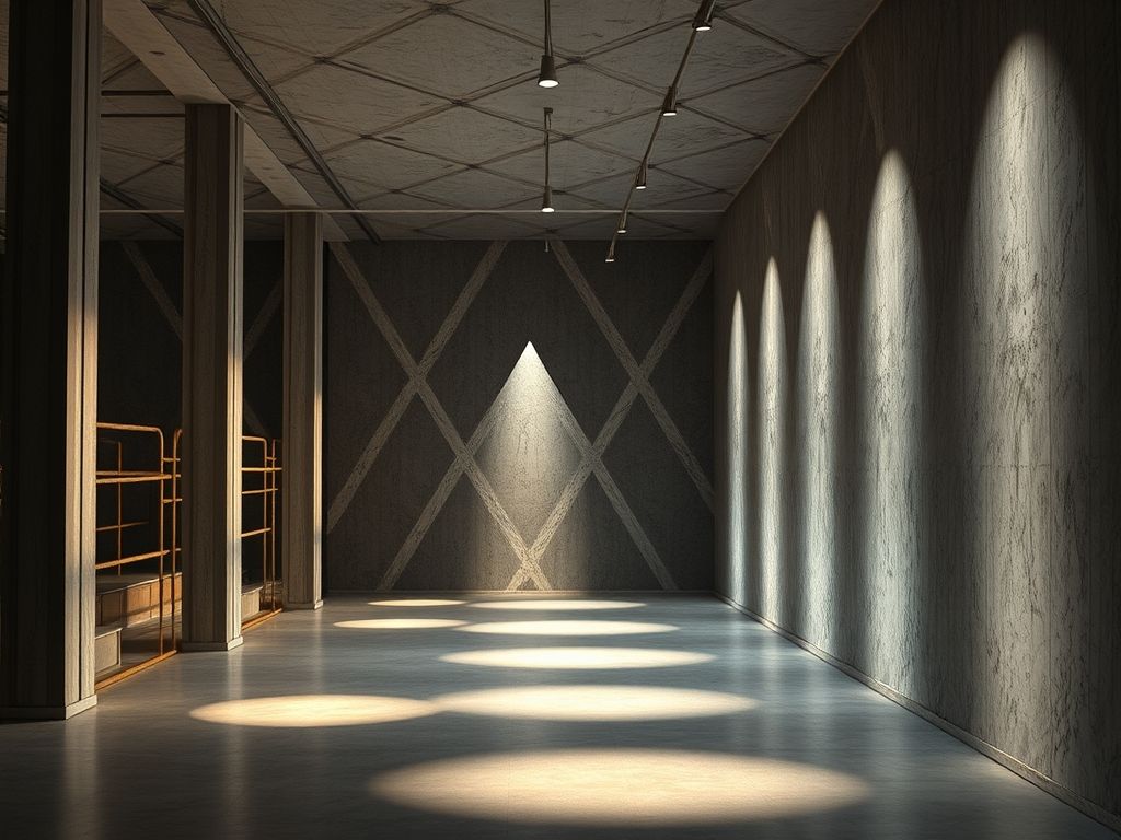 Iluminação estratégica para valorizar texturas e materiais nobres