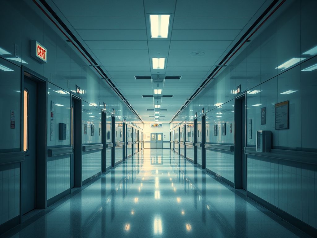Iluminação hospitalar: recomendações técnicas para engenheiros