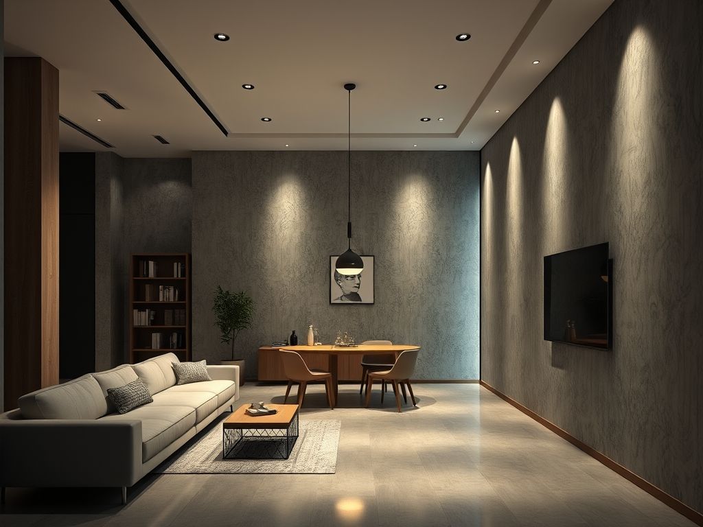 Iluminação inteligente: diferenciação em projetos de interiores