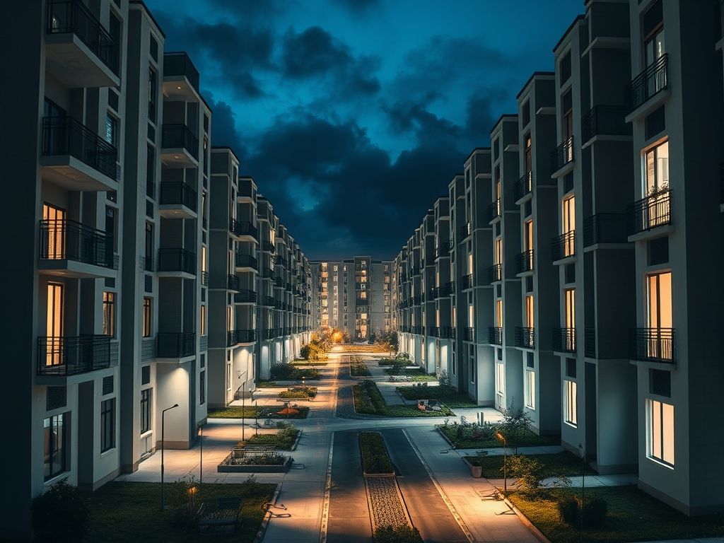 Iluminação inteligente em condomínios: soluções de engenheiros