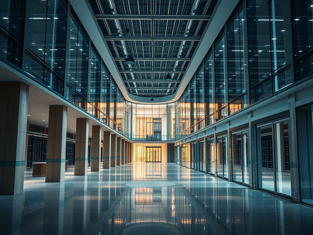 Iluminação inteligente em edifícios comerciais: visão para construtoras