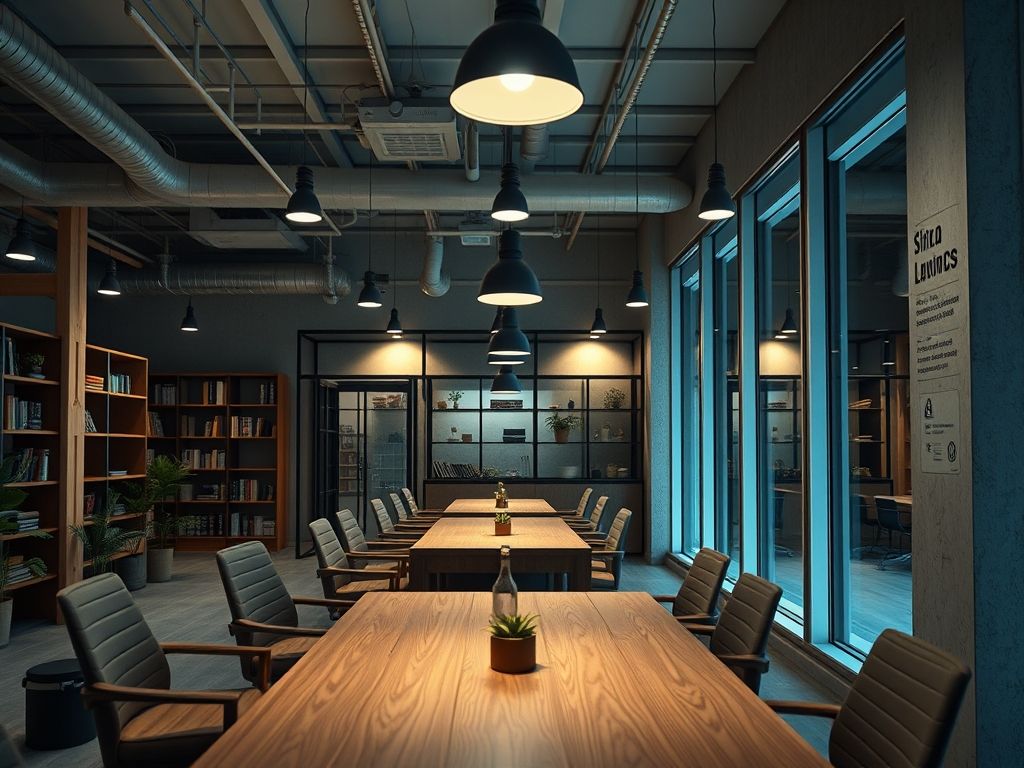 Iluminação para coworkings: recomendações para arquitetos