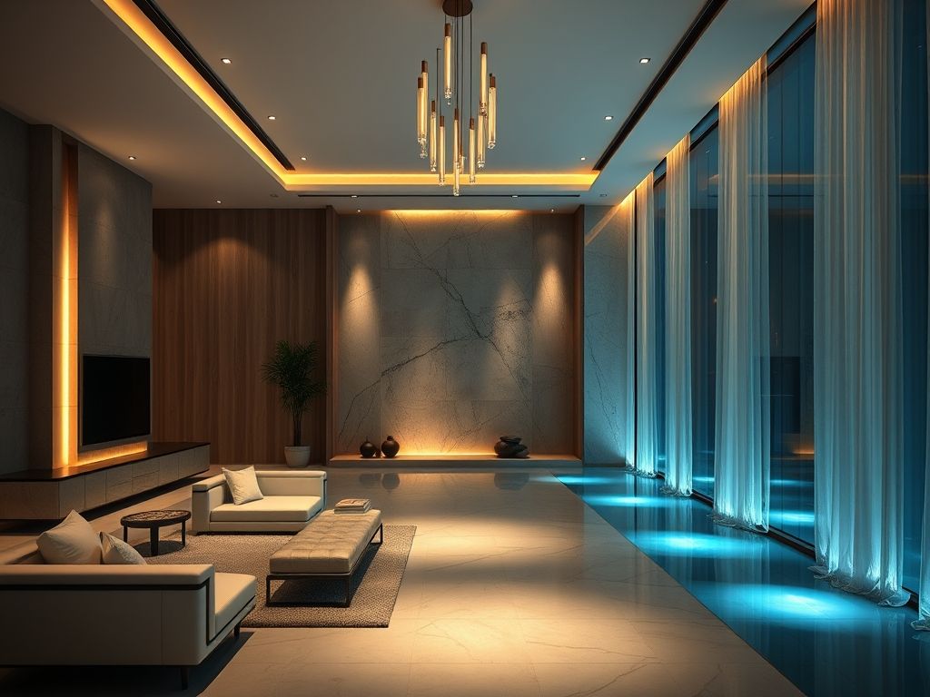 Iluminação para hotéis de luxo: guia para arquitetos exigentes
