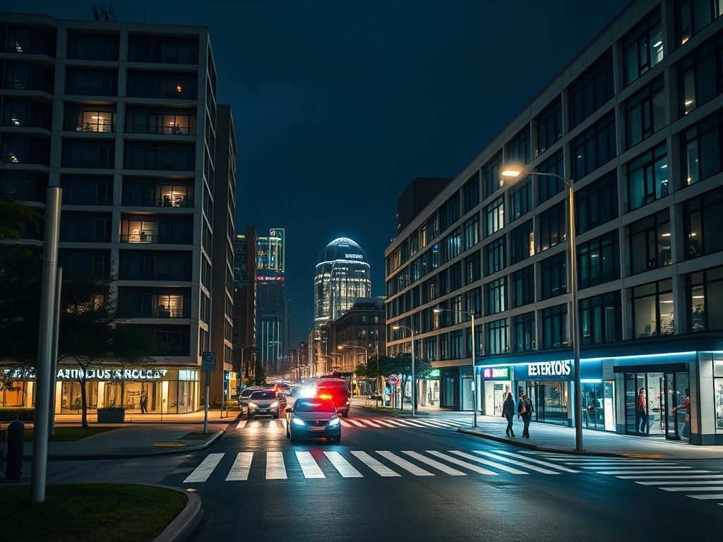 Iluminação pública LED: vantagens para construtoras e cidades