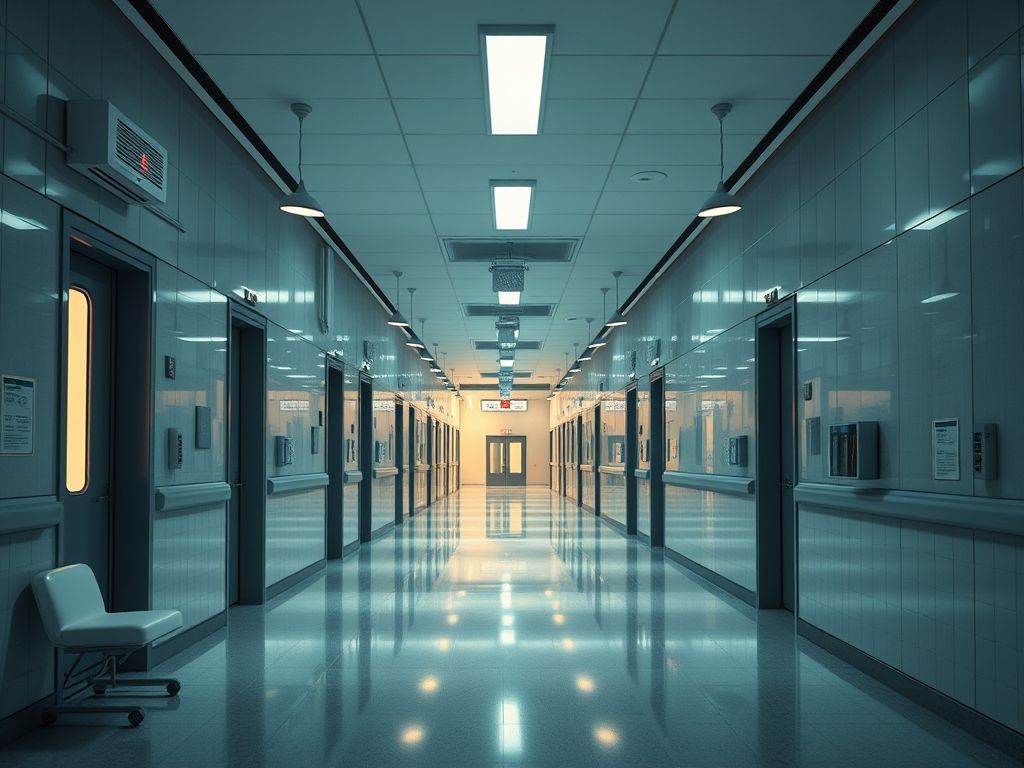 Iluminação técnica para hospitais: recomendações para construtoras