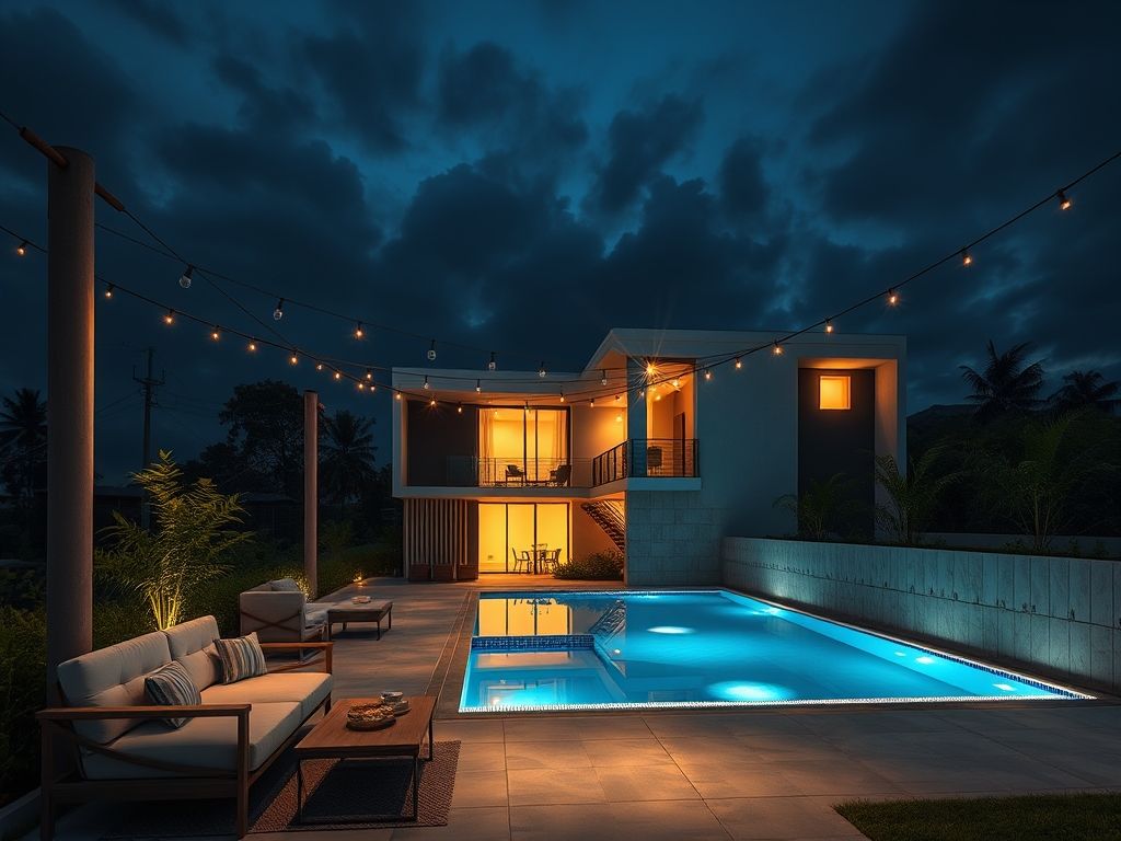 Luminárias arandelas em projetos residenciais sofisticados