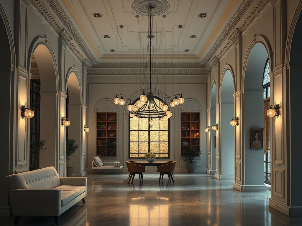 Luminárias clássicas reinterpretadas por designers de interiores