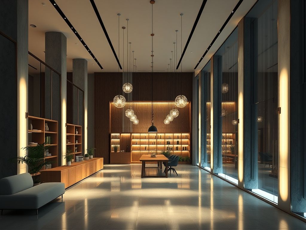 Luminárias de design que valorizam projetos arquitetônicos