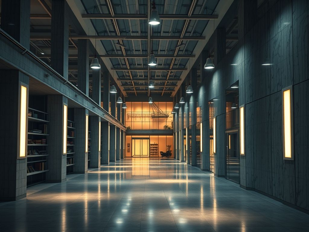 Luminárias de emergência: soluções práticas para engenheiros
