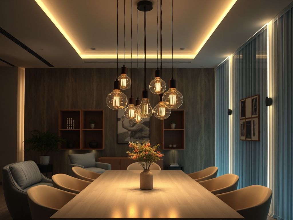 Luminárias decorativas para designers de interiores exigentes