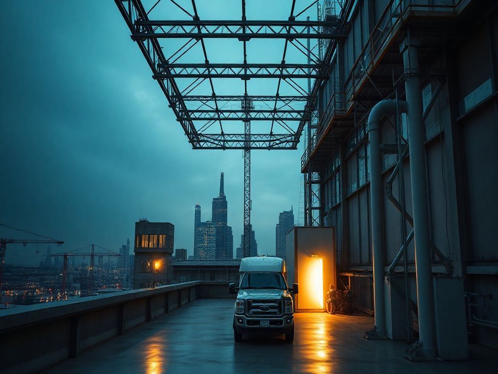 Luminárias industriais que designers usam em lofts urbanos