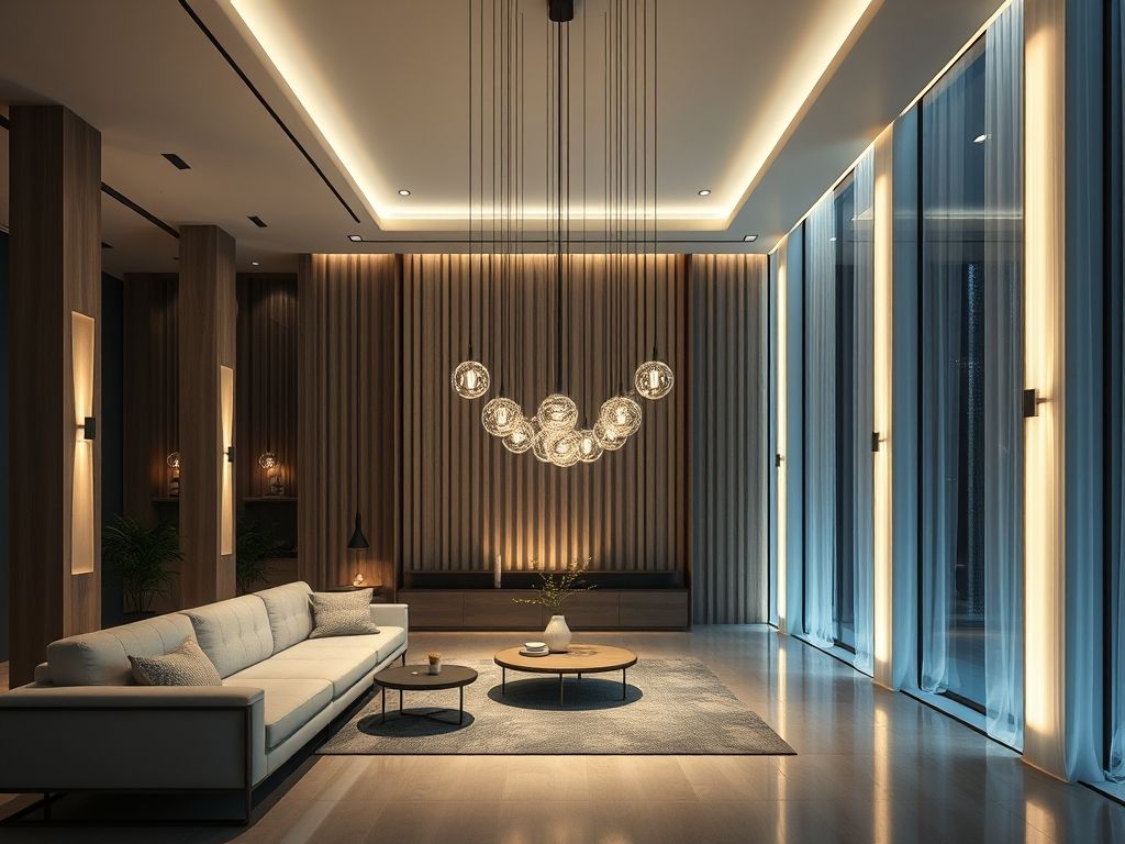 Luminárias modernas que designers de interiores recomendam