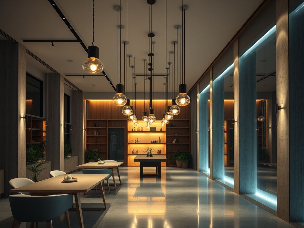 Luminárias modernas que eletricistas recomendam instalar