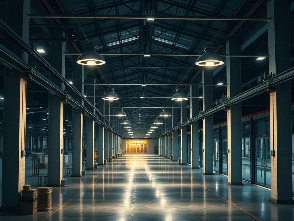 Luminárias pendentes industriais em projetos contemporâneos