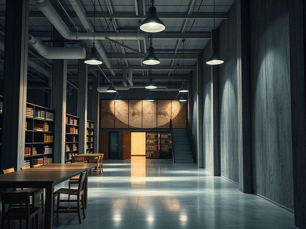 Luminárias técnicas para ambientes de trabalho colaborativo