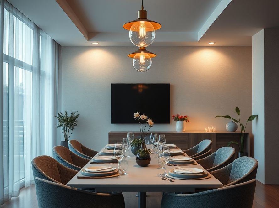 Lustres industriais e minimalistas: guia completo