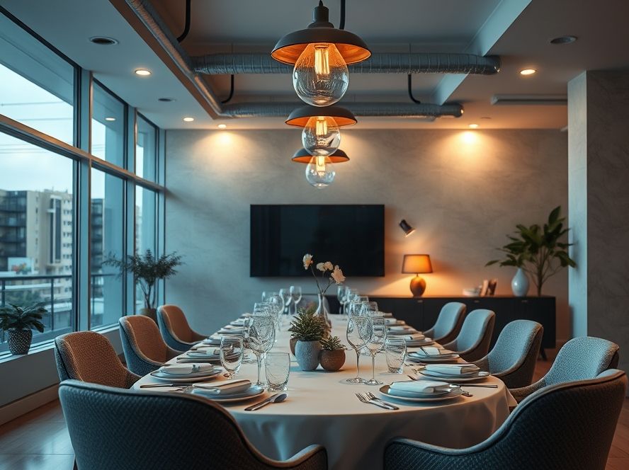 Lustres industriais para sala de jantar: guia completo