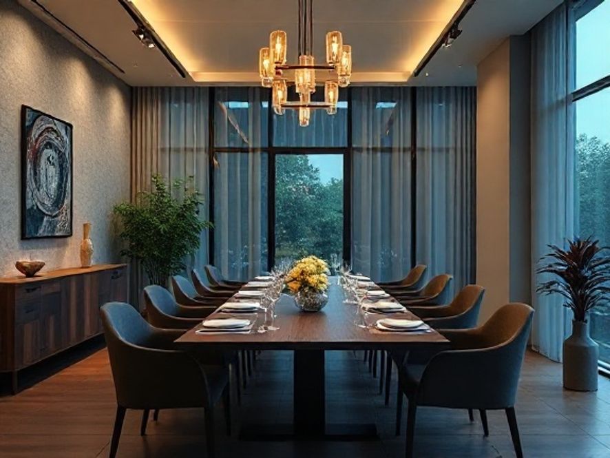 Lustres modernos: transforme sua sala de jantar